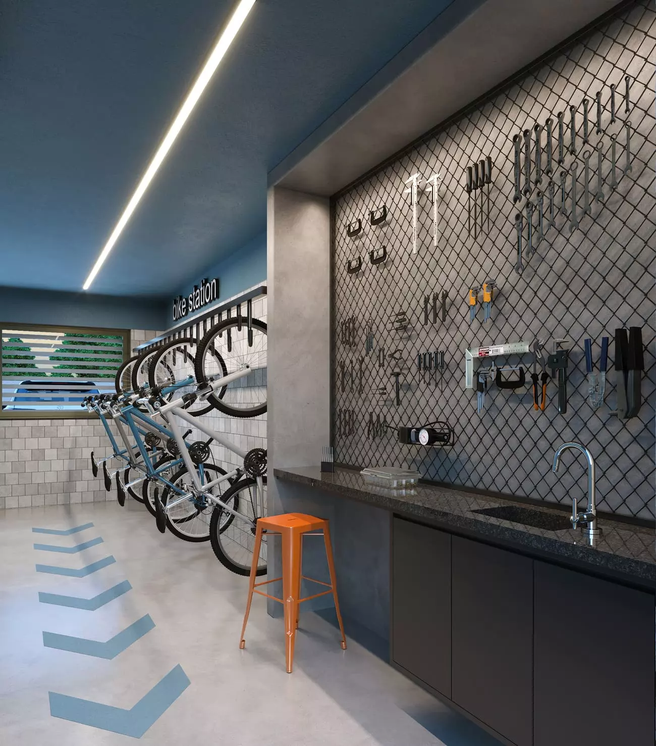 Bicicletário